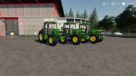 John Deere 6010 Premium Beun Bv V1000 Fs19 Farming Simulator 22