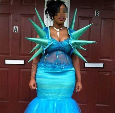 The Worst Prom Dress Fails In The History Of Proms Pics