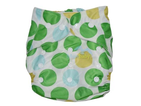 Reusable Baby Diapers Pul Waterproof Printed Cloth Diapers Washable