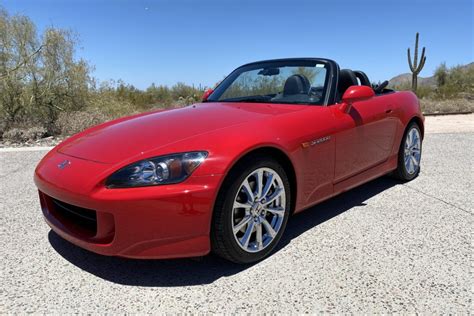 8k Mile 2007 Honda S2000 For Sale On Bat Auctions Closed On June 27