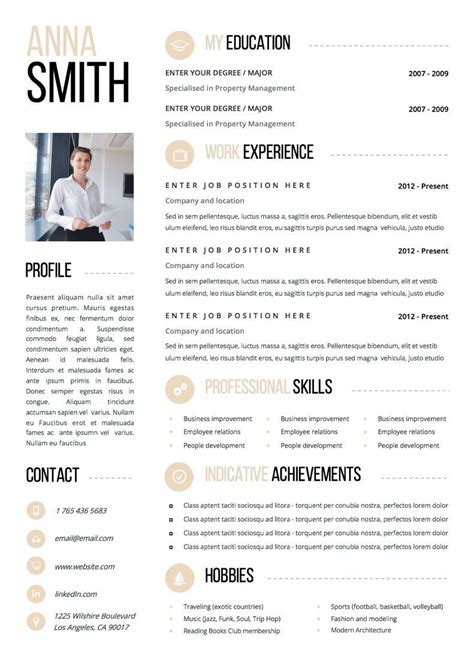 Providing complete information helps to facilitate communication and speed up delivery of. Professional Resume Template, Clean & Modern Resume ...