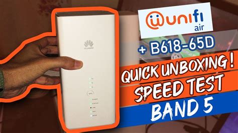 Use speedtest on all your devices with our free desktop and mobile apps. Unifi Air Speed Test (BAND 5) + Quick Unboxing - YouTube