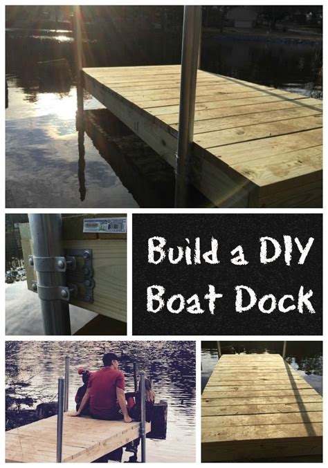 Due to high order volume, processing and delivery delays may occur. Build Your Own Floating Dock - WoodWorking Projects & Plans