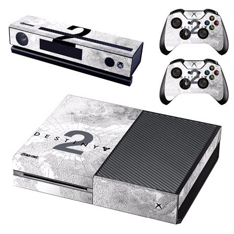 Vinyl Skin Decal Cover For Microsoft Xbox One Console And Kinect And 2