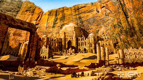 Iram Of The Pillars The Atlantis Of The Desert Medio Oriente E Dintorni