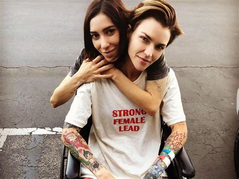 Ruby Rose Shares Cryptic Posts After Jessica Origliassos Engagement The Mercury