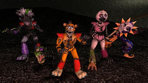 Fnaf Security Breach Ruin Dlc Is Coming By Lachlanredinkling155 On
