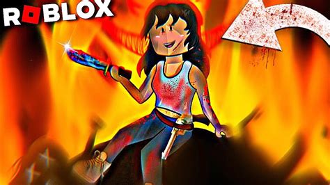 Im The Sexiest Murderer On Roblox😘 Im A Male Virgin Youtube