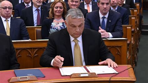 Orban Warns Of Recession Other Problems For Hungary