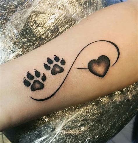 The Cutest Paw Print Tattoos Ever Page Of The Paws
