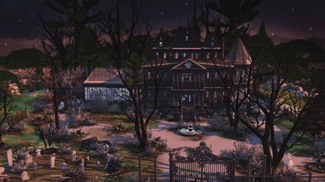Sims 4 Haunted House Cc
