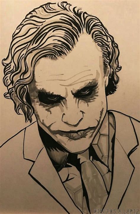 磊 Dibujos De Joker【35】fáciles Y A Lapiz