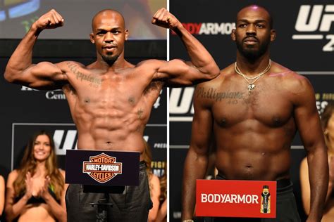 Ufcs Jones Shows Off Body Transformation After Bulking Up More Than