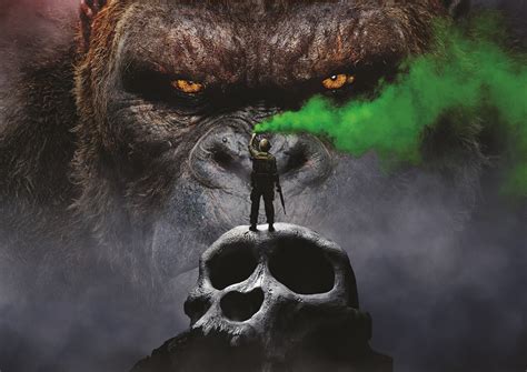 Skull island starring @twhiddleston, @samuelljackson, @brielarson, john goodman, and @john_c_reilly. 'Kong: Skull Island' Headed to Home Video; Full Details ...