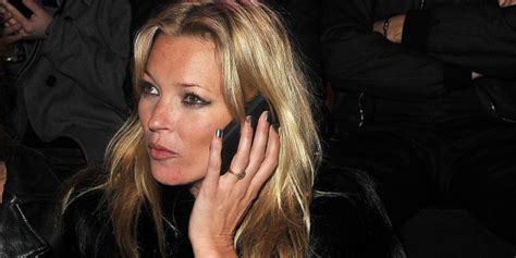 Kate Moss Instagram Account Is A Secret Huffpost