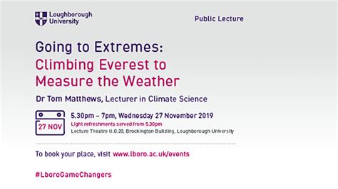 Going To Extremes Climbing Everest To Measure The Weather Geography