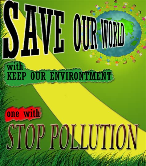 8 Poster Bahasa Inggris Tentang Lingkungan Dan Pendidikan Tato Dan Poster