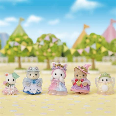 Calico Critters Royal Princess Set Lagoon Baby Toy Shoppe Calico