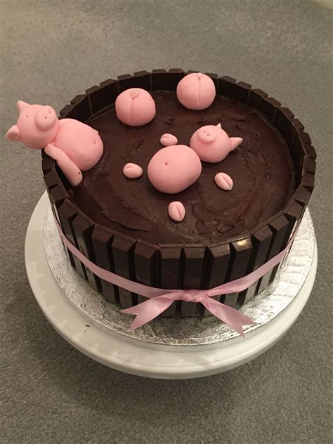 Pigs In Mud Cake Pigs In Mud Cake Cake Baking