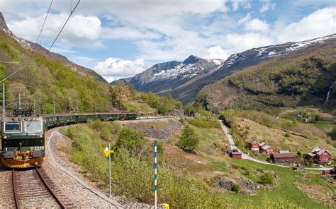 The Flam Railway Norways Most Scenic Train Journey On The Luce