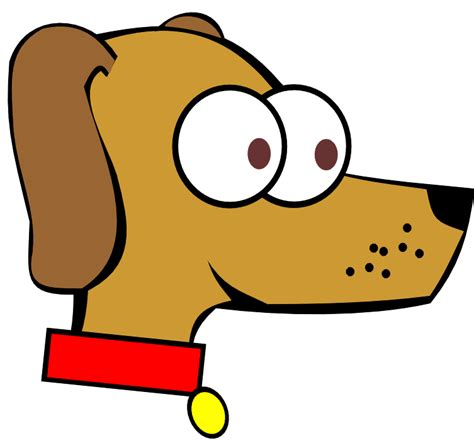 Cartoon Dog Face Clipart Best