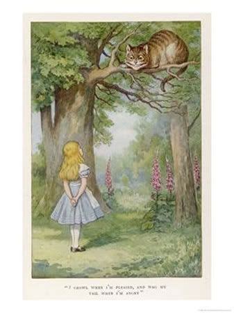 Pin By Jeanne Saverien On Alice Alice In Wonderland Illustrations Cheshire Cat Art John Tenniel
