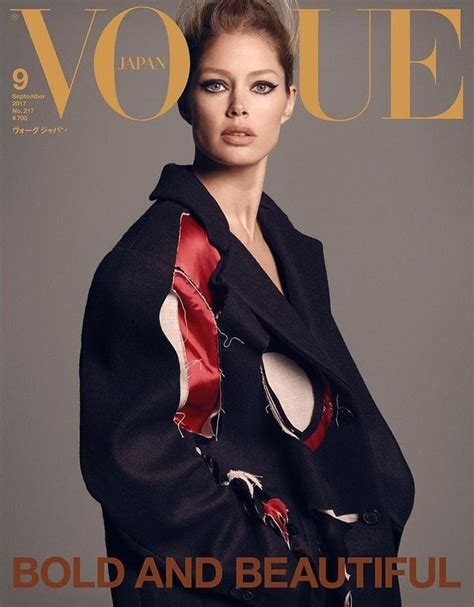 Doutzen Kroes Lara Stone Joan Smalls And More Grace Vogue Japans