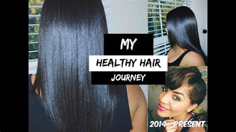 My Hair Growth Journey Longer Thicker Healthier Hair Youtube