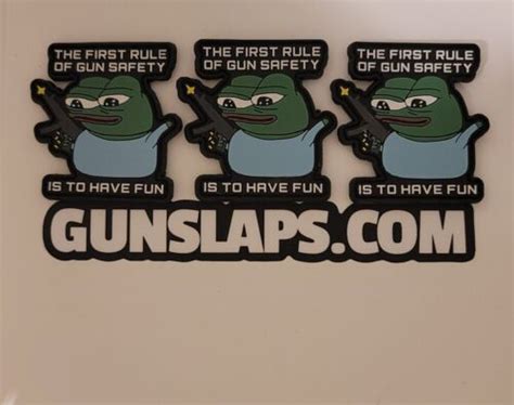 Hypebeast Military Custom Tactical Patch Pepe Gun Safety Ebay