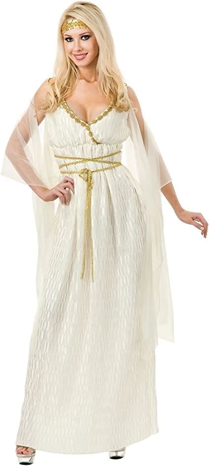 Gsg Greek Goddess Costume Adult Halloween Fancy Dress Clothing