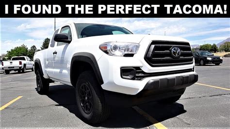 2022 Toyota Tacoma Sx This Is Affordable And Looks Great Youtube