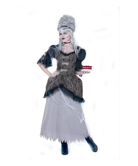 Adult Ghost Marie Antoinette Costume Women Halloween Costumes