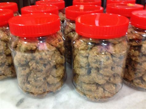 Resepi raya 2019 famous amos cookies. RASA SAYANG