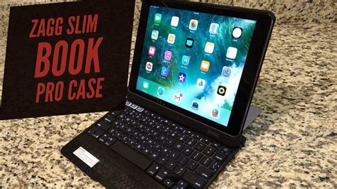 Zagg Rugged Slim Book Pro for Apple iPad Pro Review | First Impressions