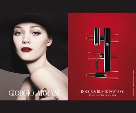 Perfume Ad Cosmetics And Perfume Giorgio Armani Beauty Ad Campaign