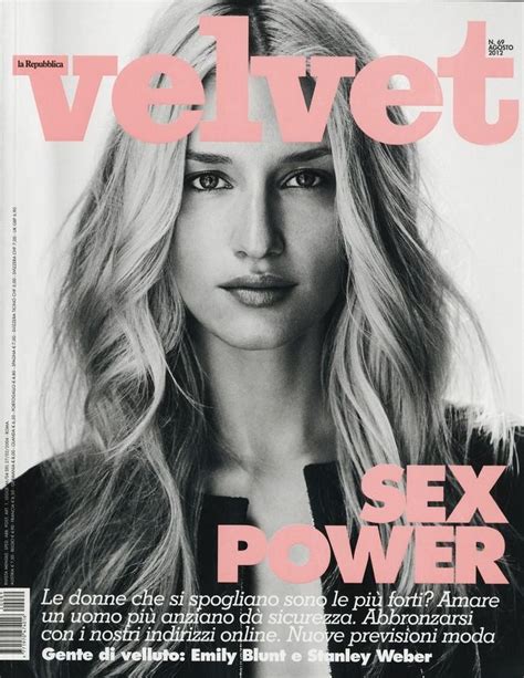 Velvet August 2012 Cover Velvet Magazine Cover Velvet Magazine