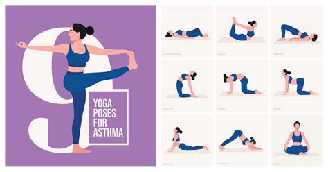 Yoga Poses For Asthma Young Woman Practicing Yoga Pose Woman Workout