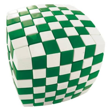 V Cube 7 Illusion Green White V7gw Toys Shopgr