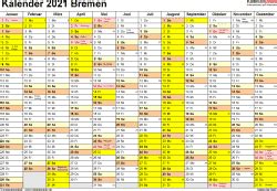 Ferientage in bayern im jahr 2021: Ferien Bremen 2021 - Übersicht der Ferientermine