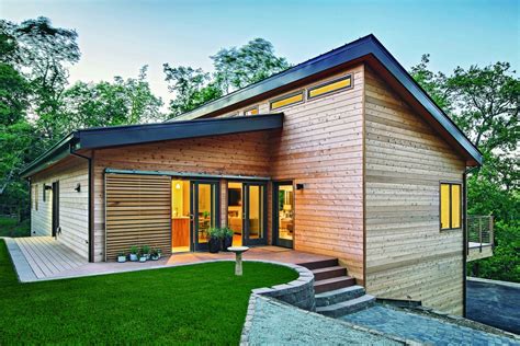 Some assembly required: Prefabricated homes have built-in benefits that 