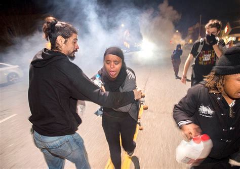Eric Garner Protests Turn Violent For Second Night In California The