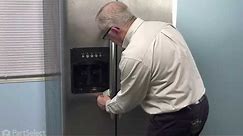 Frigidaire Refrigerator Repair - How to Replace the Ice Dispenser Door Seal (Frigidaire # 241688701)