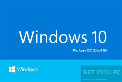 Windows 10 Pro Iso 32 Bit 64 Bit Free Download