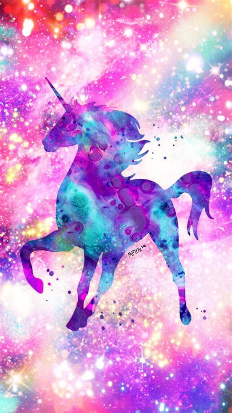 🔥 Free Download Unicorn Galaxy Wallpaper Wallpaper Creations Pinterest