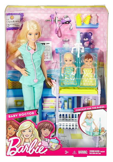 Barbie Baby Doctor Playset Toymamashop