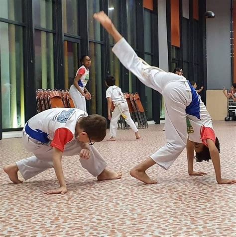Cours De Capoeira à Marseille Les Pennes Mirabeau
