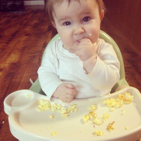 Starting solid foods for babies. When can LO start eating "real food"? - BabyCenter