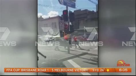 Seven News Wild Sydney Brawl Caught On Camera Au — Australias Leading News Site