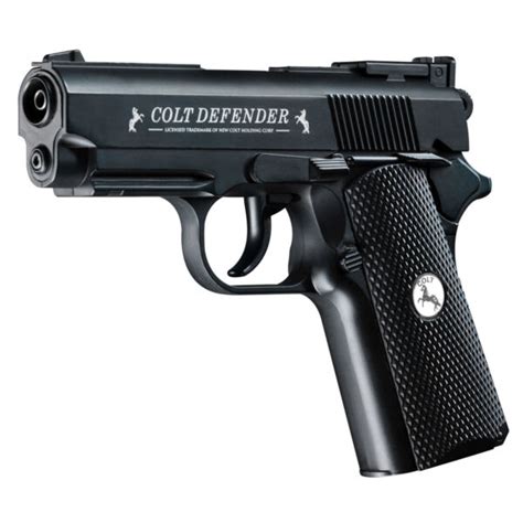 Umarex Colt Defender 177 Pistol Black Medium 2254020 Ebay
