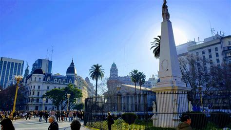 Plaza De Mayo Buenos Aires Desde Un Samsung Galaxy S9 Plaza De